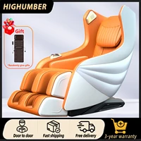 Massage Chair Full Body Zero Gravity Chairs SL Track Heating Stretching Armchair with massage muscle electric massager Relaxing 1