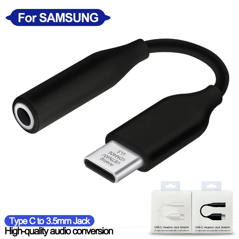 Cavo Aux Audio per auricolari Jack da tipo C a 3.5 per xiaomi USB adattatore  per cuffie da 3.5mm per SAMSUNG Galaxy Note 10 20 Plus S10 S20| | -  AliExpress