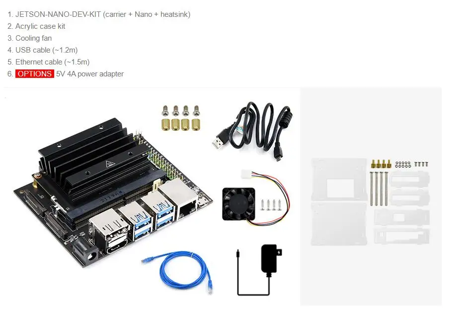 JETSON-NANO-DEV-KIT    Ȯ ŰƮ, B01 ŰƮ ü ַ, B01 Ȯ  ü