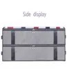 2PCS Household Bed Bottom Storage Box Collapsible Non-Woven Clothing Quilt Toy Blanket Storage Box Storage Bag 5