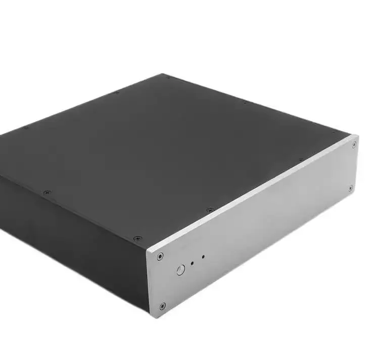 

LeeHee New Edition XA2 XA3 S8 XA1 Series Fever DAC Decoder All Aluminum Case, Size: L320 * W305 * H70 MM