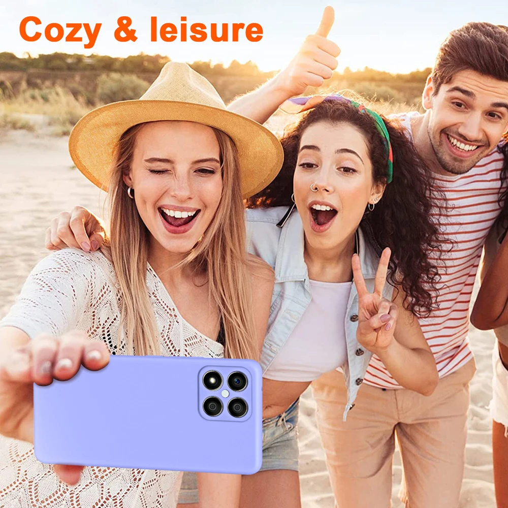 Premium Liquid Silicone Phone Case - Durable Back Cover s