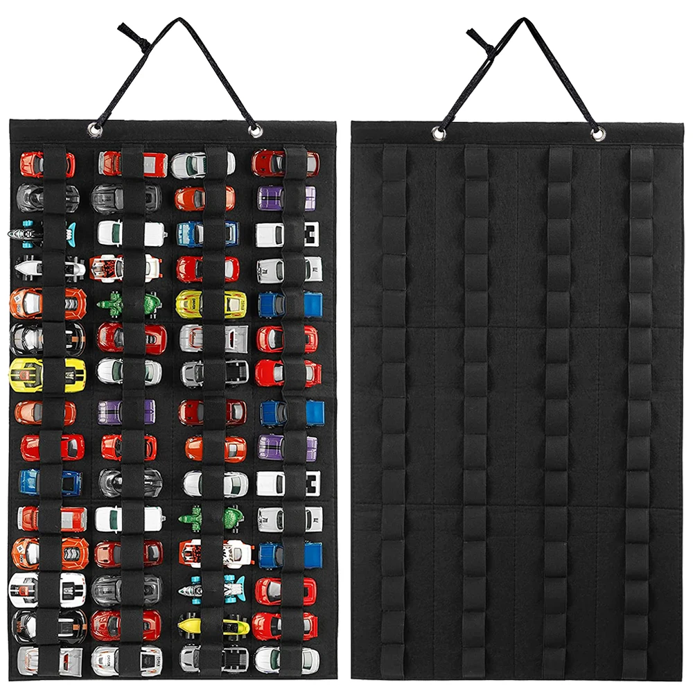 Hanging Organizer for Hot Wheels Wall Mount Display Case Large Capacity