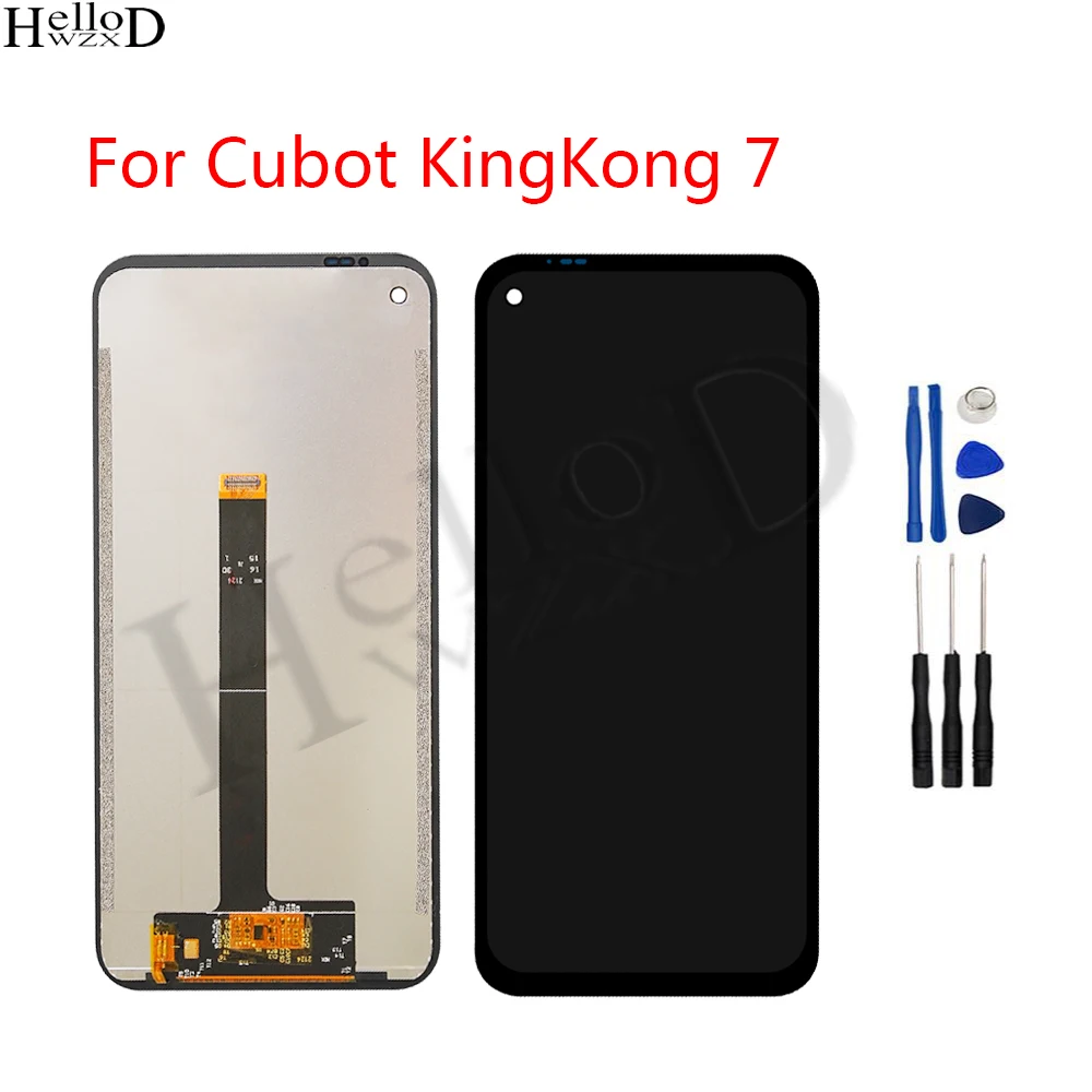 Pantalla LCD mas tactil negro para Cubot King Kong mini 3 mas marco negro  calidad premium