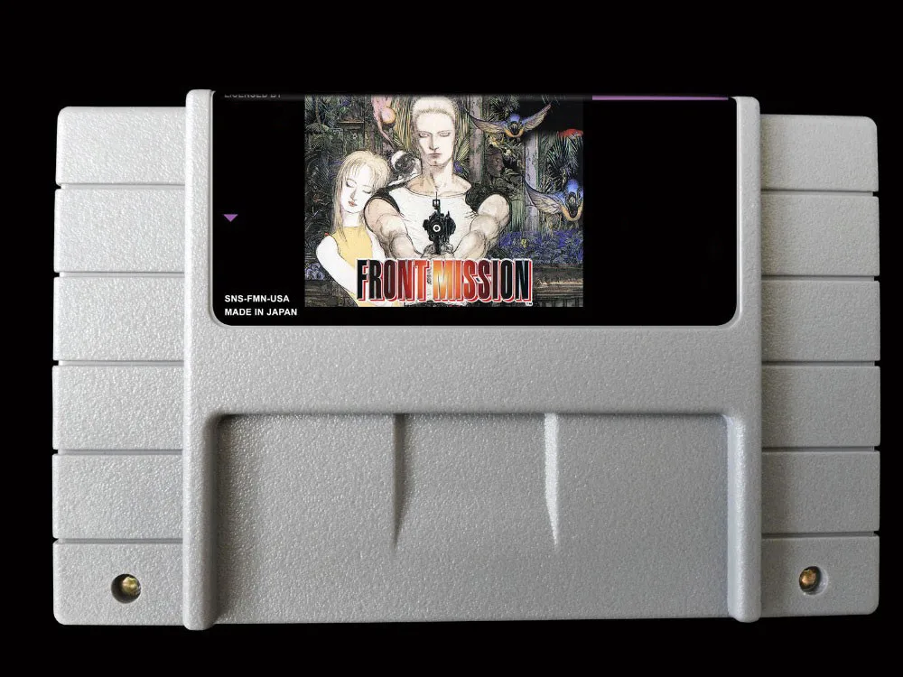 16Bit Games ** Front Mission ( USA Version English translation!! )