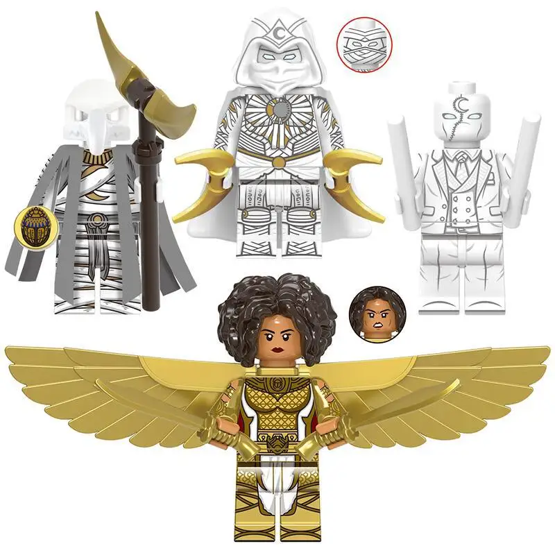 

Аниме Фигурка Игрушка рождественские подарки персонаж собрал строительные блоки маленький мальчик обучающая игрушка