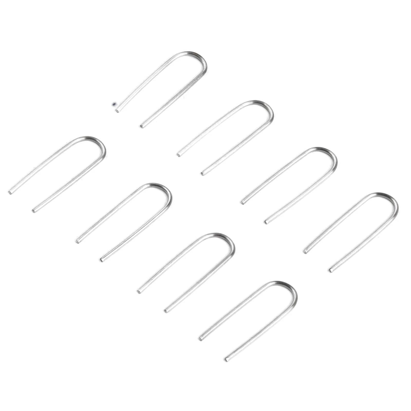 

For Handcrafted Art Nichrome Wire Hook Ceramic U Hook U-shaped Fasteners With Box U-Shaped Ceramic Hanging Hook