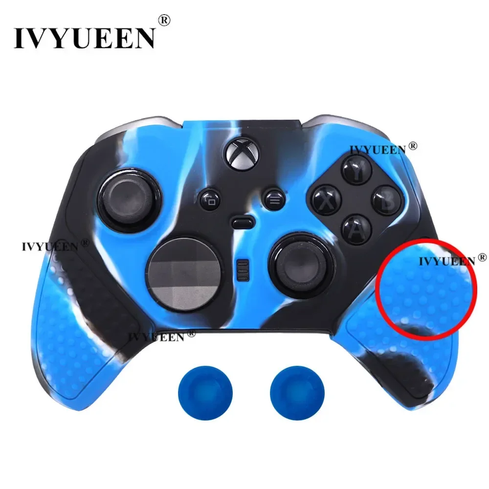 Anti-Slip Silicone Grip Case with Thumb Caps