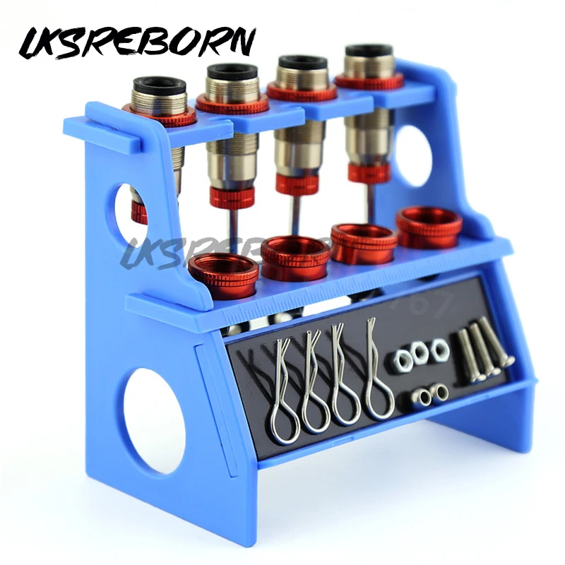 

Подставка для амортизатора автомобиля на радиоуправлении с магнитной заслонкой 36218, аксессуары для радиоуправляемых моделей Kyosho