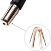 20Pcs Universal Brass Golf Adapter Spacer Shims Fit 0.335 Golf Shafts Shim Adapter Golfing Club Shafts Accessories 5