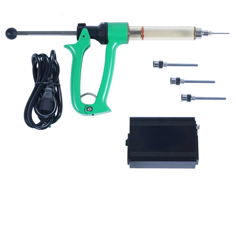 

2021 Newest Handheld Semi-automatic Portable Oil Fill Machines Preheat Thick Oil Gun Liquid Filling Machine