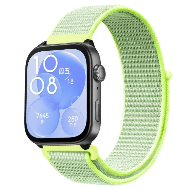 Nylon Loop Sport Strap - Soft Bracelet Band for Smartwatch Accessories