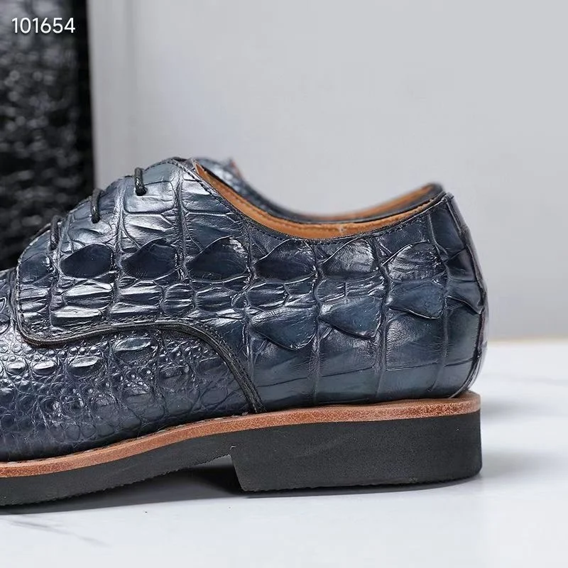 Рисунок 5 - Туфли мужские из натуральной крокодиловой кожи