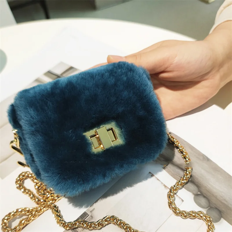 Faux Fur Mini Cross Body Bag | Boohoo UK