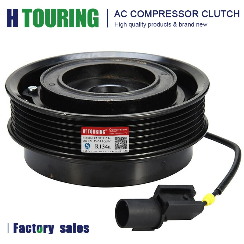 

6SEU16C Auto AC A/C Compressor Clutch For Kia Carens 2.4L 2006 2007 2008 2009 2010 2011 2012 97701-1D400 97701-1D200 977011D400