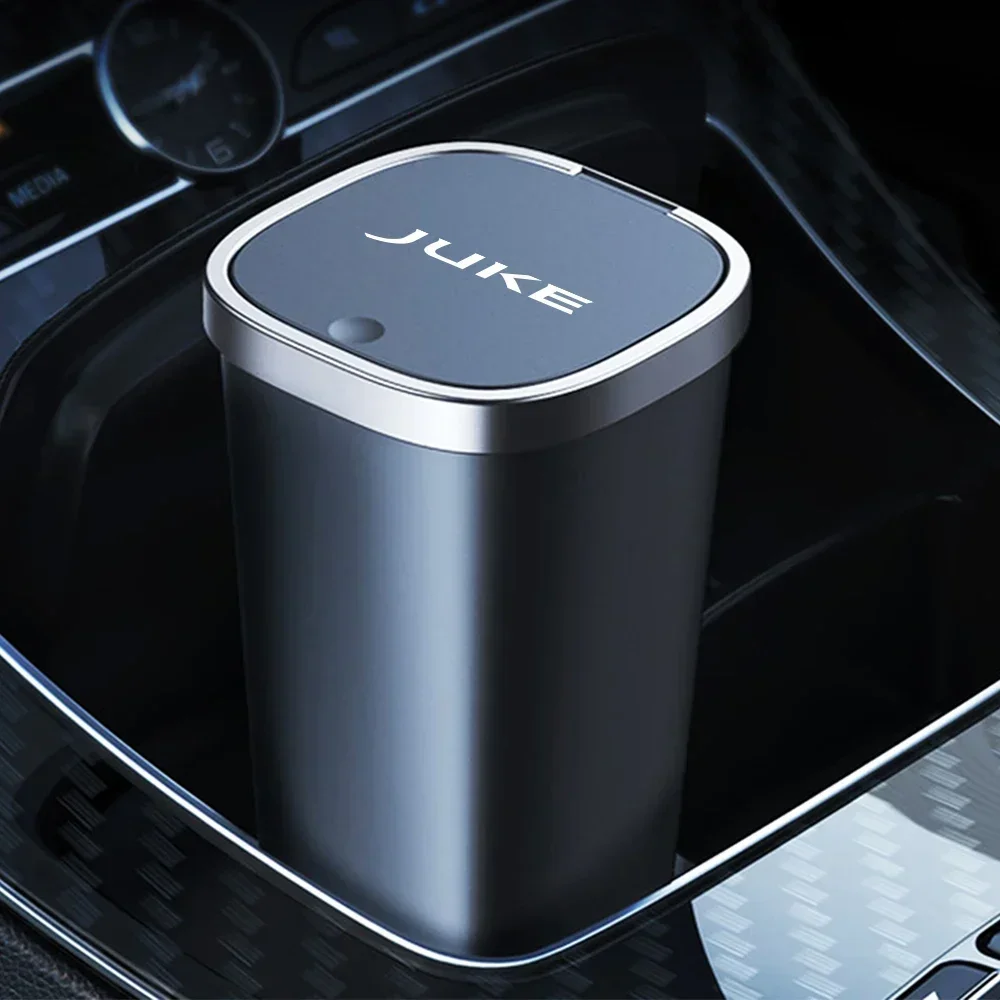 For Nissan Juke F15 F16 2010 2011 2012 2011 Beetle Car Trash Bin Garbage Storage Can Dust Case Auto Accessories
