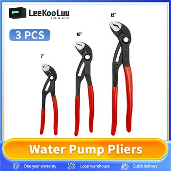 3 pz 7 "/10"/12 "chiave multifunzionale regolabile a sgancio rapido pinza per tubi dell'acqua idraulico idraulico utensili manuali per uso domestico 1