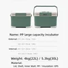 22L PP Outdoor Picnic Incubator Cooler Box Portable Camping Food Refrigeration Camping Coolers Preservation Cold Beer 5
