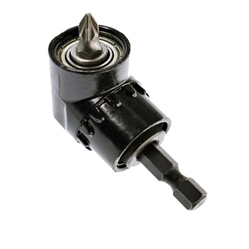 

1PC 105 Degree 1/4 Hex Shank Magnetic Bit Angle Extension Screw Driver Angle Driver Screwdriver Power Tool Accessories