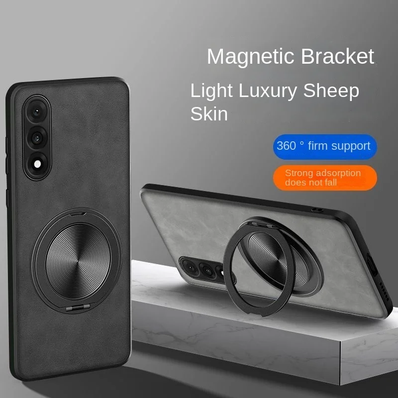 Ultra Slim Hard Frosted Cover with Ring Stand