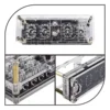 - Fluorescent 225 Colors Digital Clock Digital Clock Fluorescent - Glow Tube Nixie Clock High-grade Acrylic Practical 6