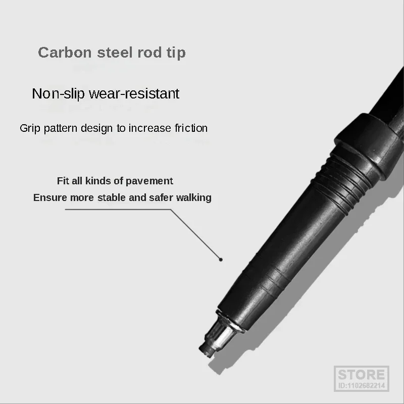 135CM Aluminum Trekking Poles 4