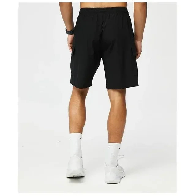 Men’s Outdoor Bike Shorts – Elastic Waist, Quick-Dry & Multi-Pocket 5