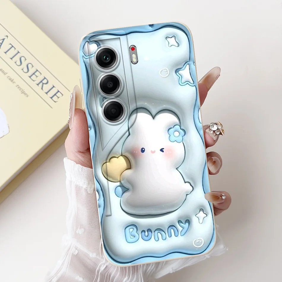 Elegant Butterfly Floral Soft Silicone Phone Case and Bumper