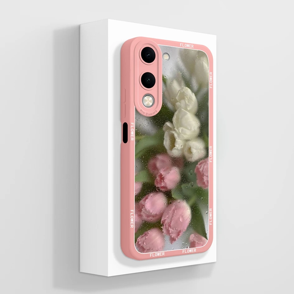 Cute Animal Pattern Slim Silicone Anti-Drop Phone Case - Durable Back Cover and Bumper Protection