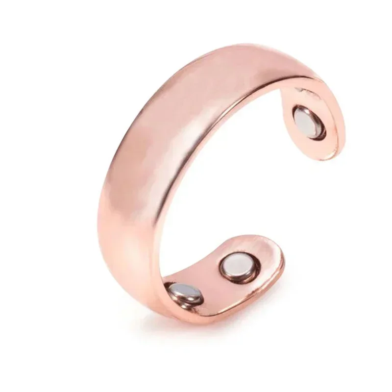 Magnetic Anti Snoring Ring Sleep Aid for Snoring Relief Better Sleep Titanium Steel Acupressure Ring