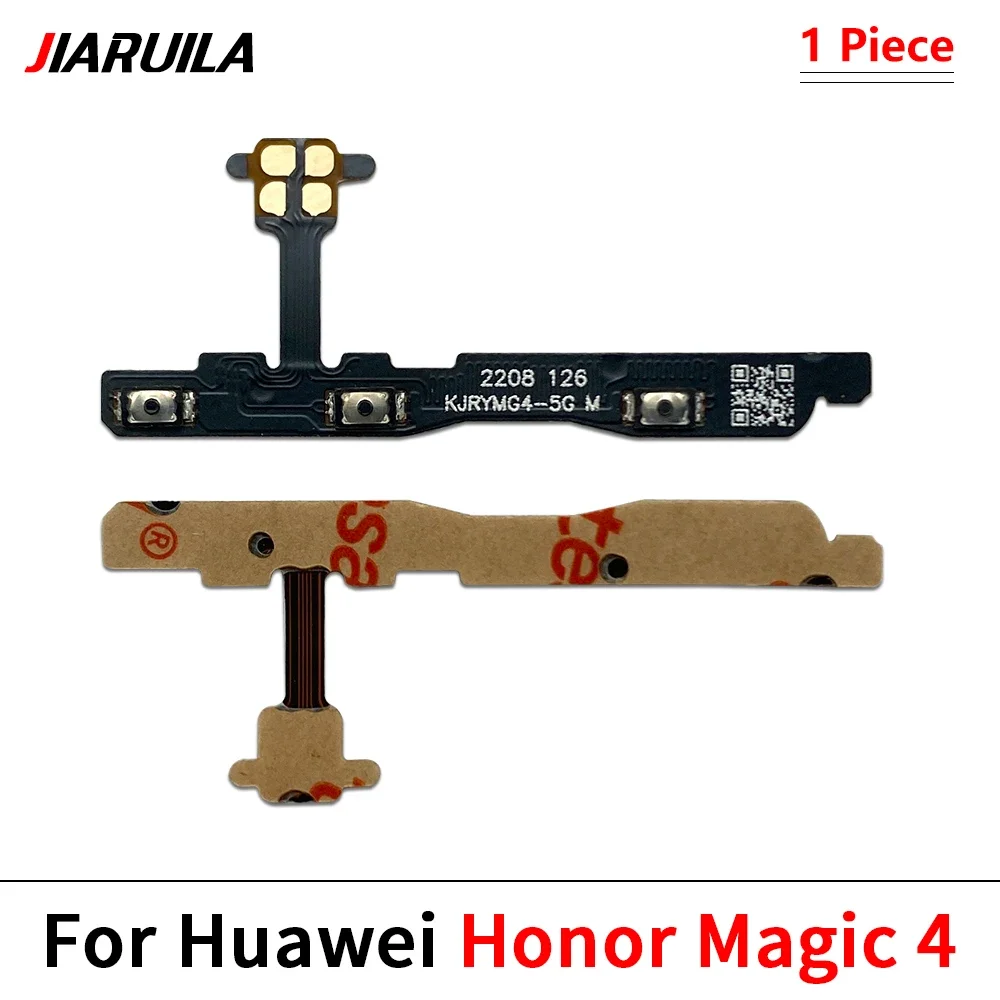 Power Switch and Volume Button Flex Cable Replacement