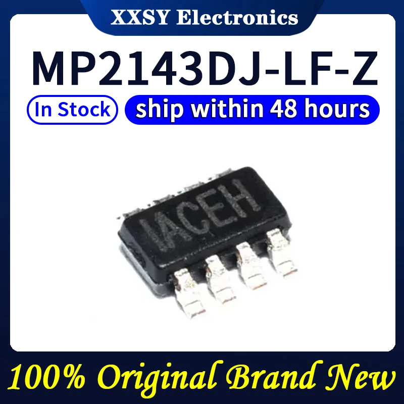 

MP2143DJ-LF-Z, высокое качество, 100% оригинал, новинка