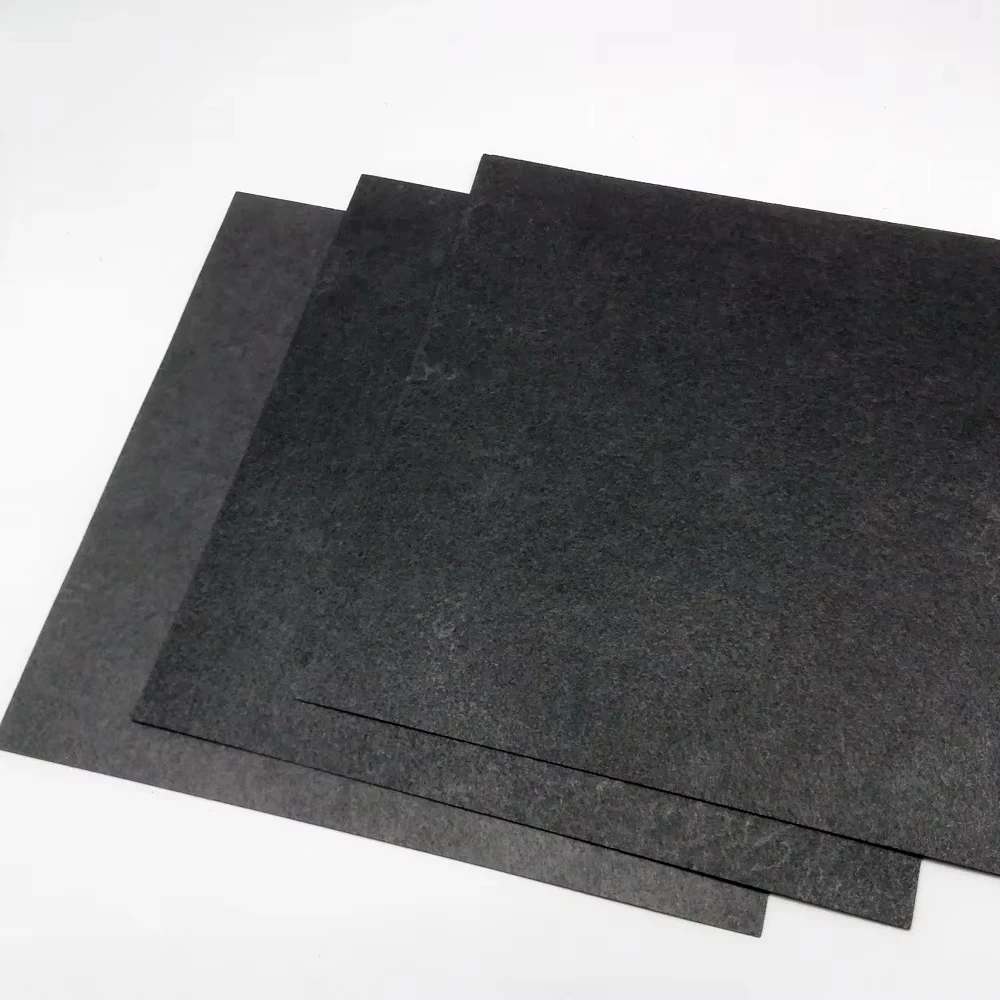 SCP010N SCP020 SCP030 210x200mm Sheet Conductive Carbon Fibre Paper Hydrophilic Hydrophobic for Experimental Research