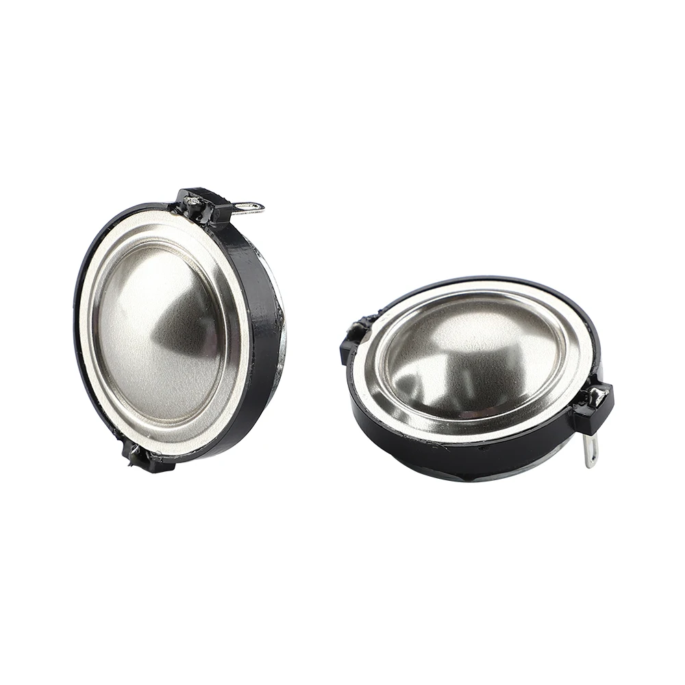 AIYIMA 2Pcs 1" Inch Tweeter Speaker 4 Ohm 20-30W Treble Speaker Home Amplifier Loundspeaker For Car Audio DIY audio speakers,tweeter speaker