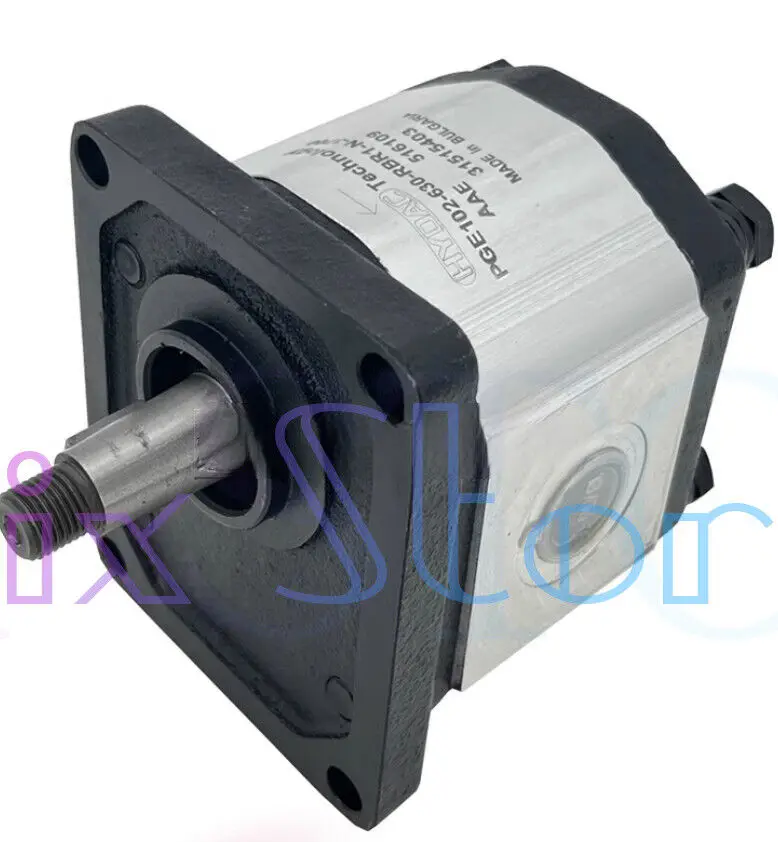 

1PC Gear pump PGE102-1130-RBR4-N-3700