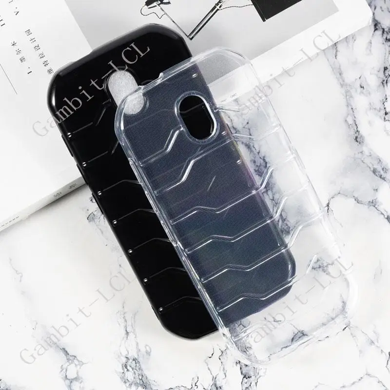 Fixgut® Custodia compatibile con CAT S75, Cellphone Case in TPU