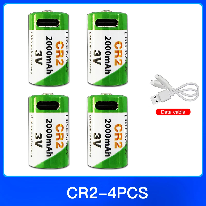CR2-4PCS