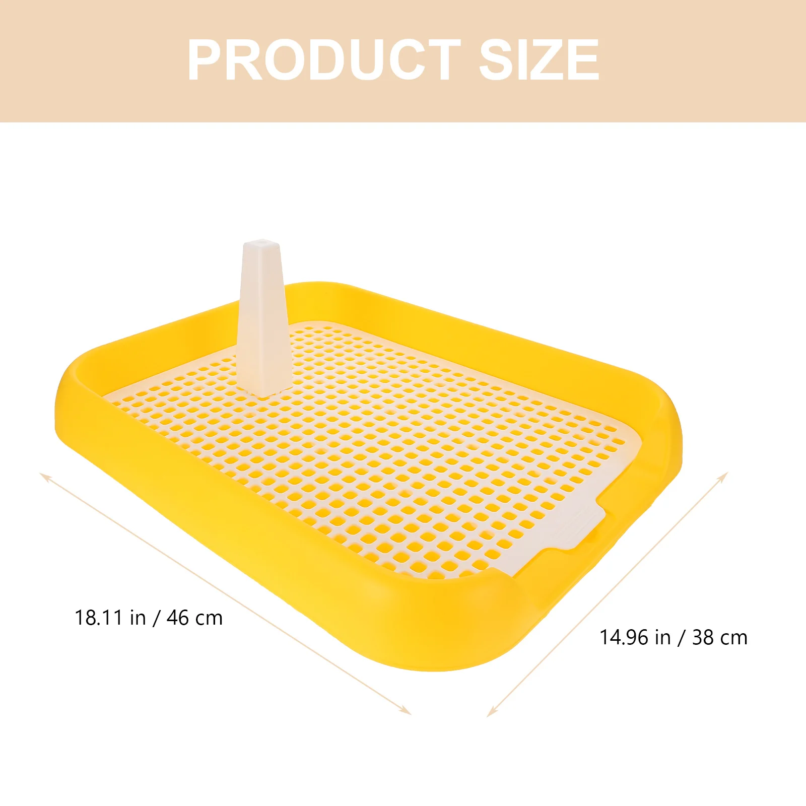 Dog Toilet Dog Toilet Anti-Slide Puppy Potty Tray Cat Pet Training Toilet For Small Dogs Cats Litter Box Indoor Potty Tray Training Pads