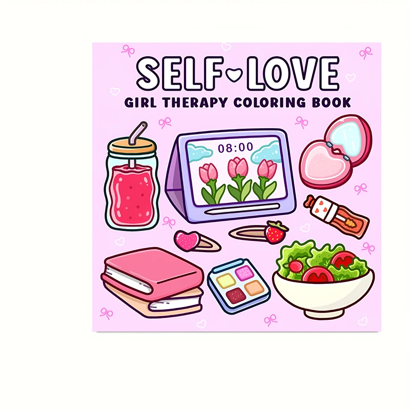 28-seitiges Malbuch im Liebesstil für Erwachsene |   Malbuch, Zeichenzubehör für Weihnachten, Thanksgiving