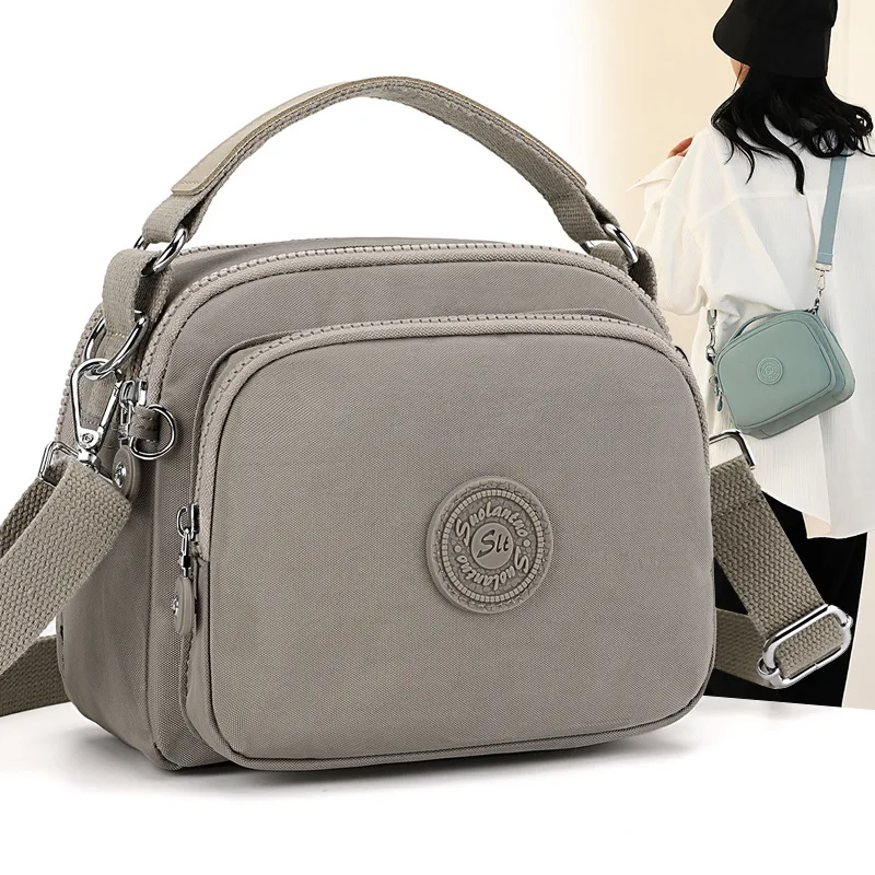 Women Small Shoulder Bag Ladies Crossbody bags Nylon mobile phone Messenger sac Girls Elegant Daily bag Female Handbags