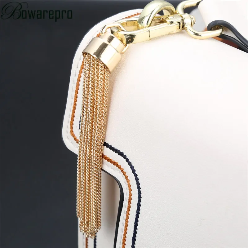 bowarepro Metal Cap Tassel Jewelry Curtain Garments Decorative Accessories DIY Key Cell Phone Bag Fringe Trim Tassels Pendant *1 tassel fringe,tassel decoration,tassel accessories,tassel trim,mini tassels