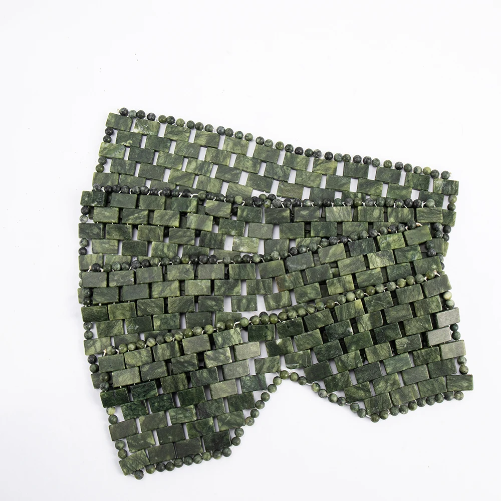 Natural Jade Face & Eye Mask 5