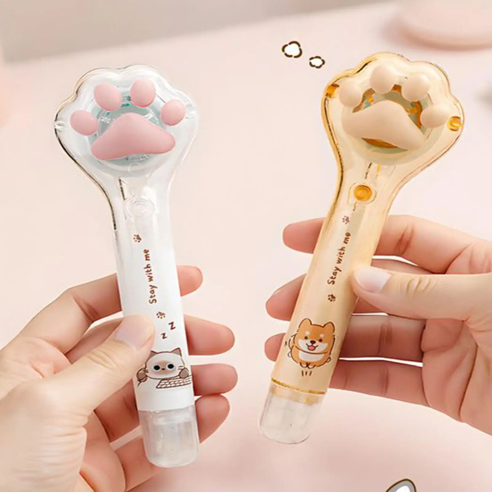 종이 공예, 카드 제작, 스크랩북, 저널링, 학교, 사무실, DIY 용품용 양면 테이프 롤러 글루 러너 디스펜서