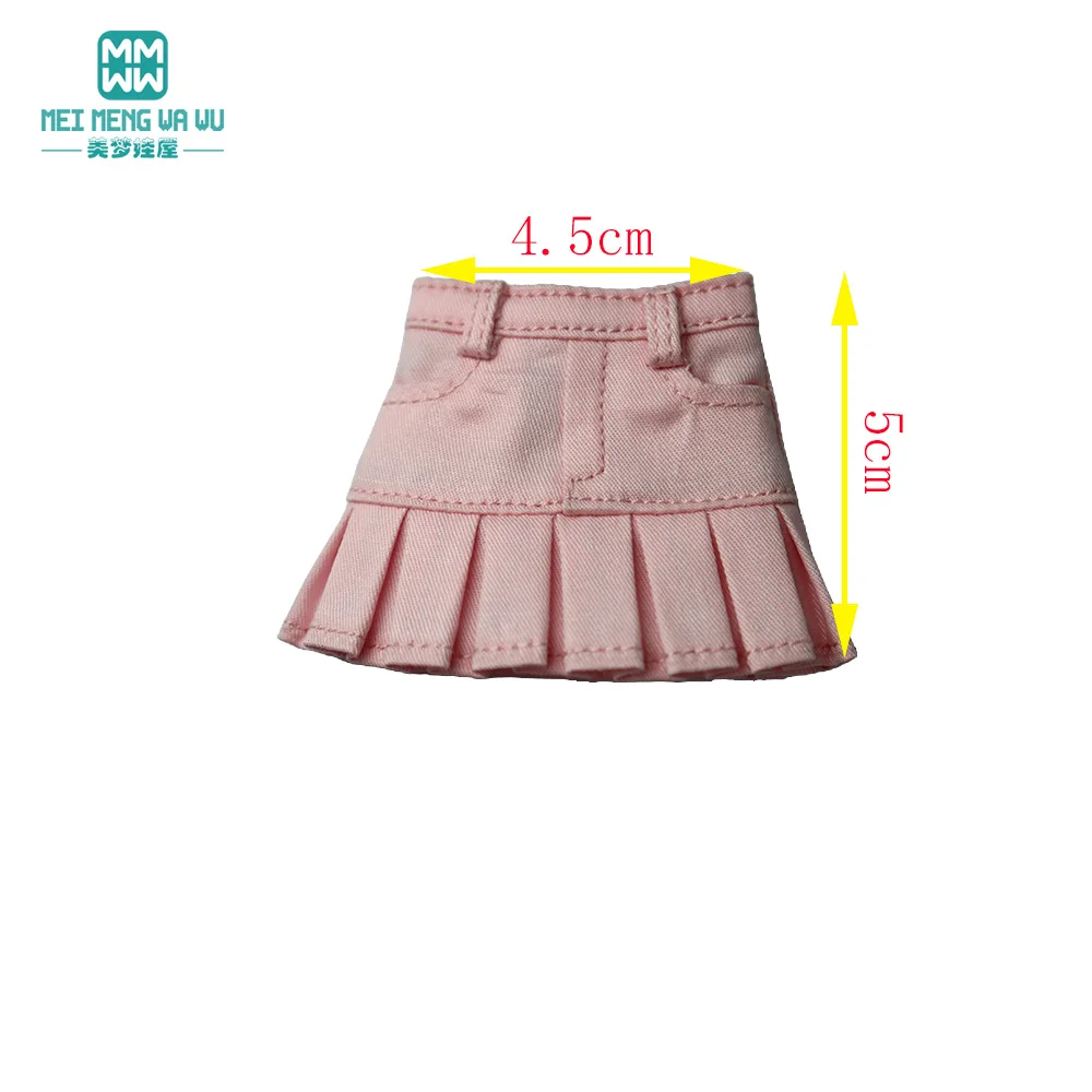 Kleidung für Puppen, modische Strickwaren, Jeansröcke, 28–30 cm, Blyth Azone OB22 OB24 Puppenzubehör – Detail 1