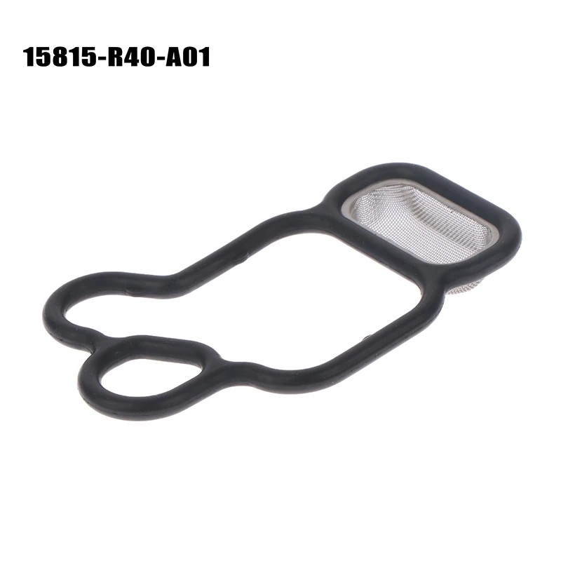 

15815-R40-A01 Compatible With Accord CRV Civic VTEC Cylinder Head Solenoid Valve Filter Gasket Auto Parts