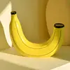 Resin Banana Flower Vase for Decor Creative Banana Shaped Vases for Flowers Cute Double Head Design Art Vases Flower Container 3