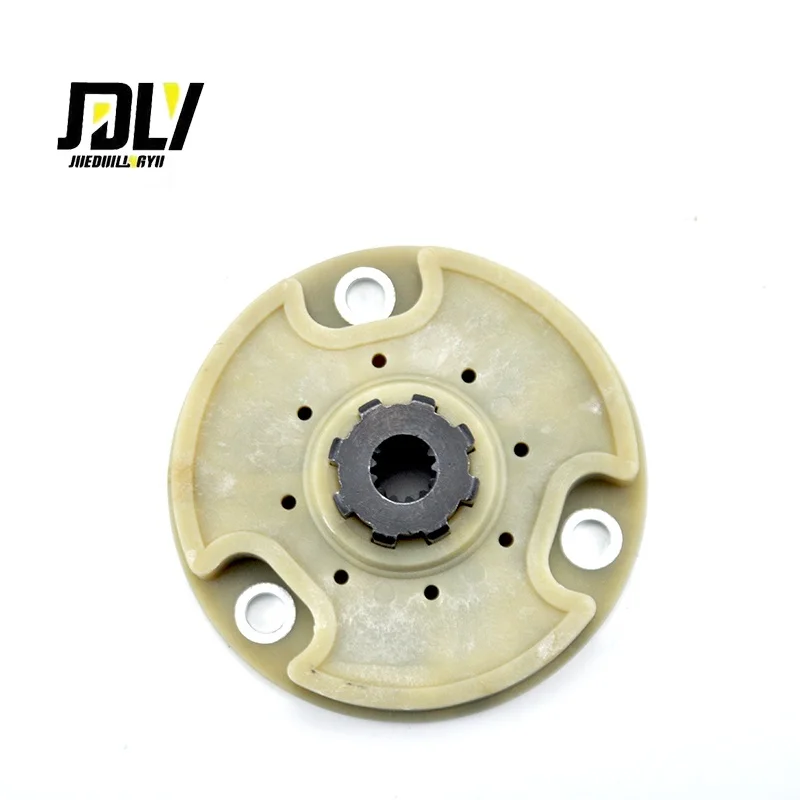 Coupling Rubber Flexible Spline Gear Shaft OD 175mm 3Holes 8T E60 For Caterpillar