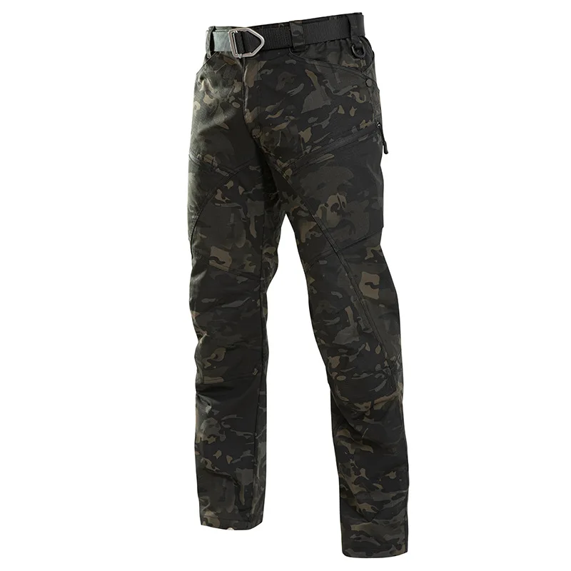 Description Picture 6 of itemOutdoor Hiking Sports Cargo Pants Men Quick Dry Slim Breathable Tactical Pants Trekking Climbing Hunting Hiking Pants Men