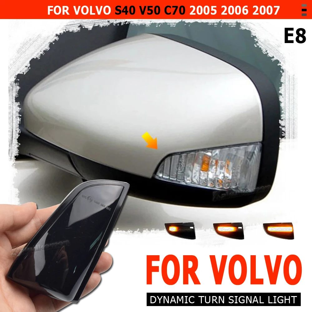 ̳ Ŀ ̵ ̷  ǥñ LED  õ,  S40 2004-2007 V50 2004-2008 C70 2006-2009