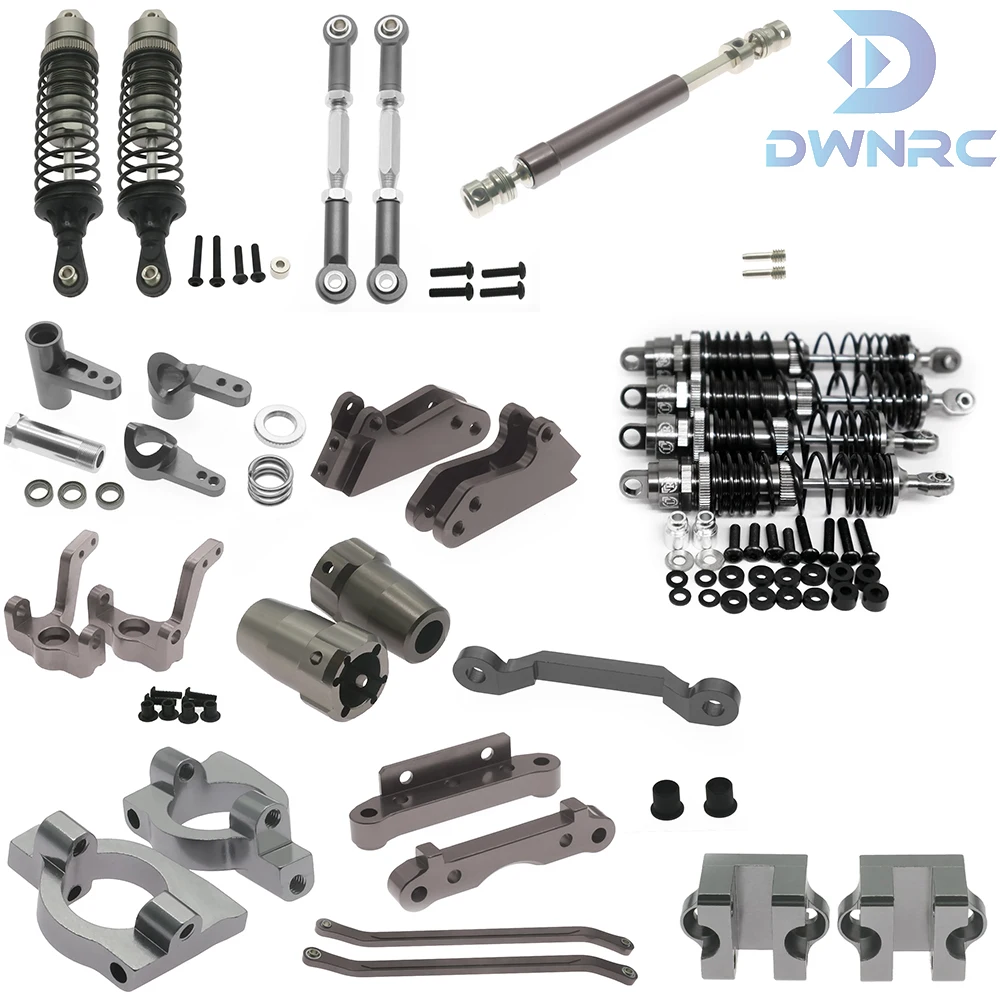 Dwnrc Per Ftx5571 Vrx Razorback 1/10 Desert Off-Road Rh1043 Rh1045 Vetta Racing Karoo 1/10 Crawler Off-Road Bike Parts Upgrade